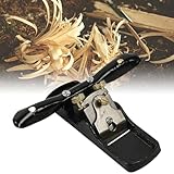 Handhobel, Kantenhobel, Holzhobel, Schweifhobel, Schabhobel, Schneide Schweifhobel zum Schlichten und Abrichten für Präzise Holzbearbeitung, für Vielfältige Holzarbeiten und DIY Projekte