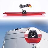 Dynavsal Rückfahrsystem mit Rückfahrkamera im 3. Bremslicht Bremsleuchte passend für Transporter Mercedes Sprinter W609 W907 W910 316 CDI Viano Transit Ducato VW Crafter Master Brake lamp