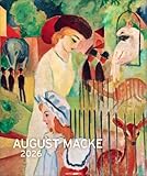 August Macke Edition Kalender 2026: Kunstkalender im Großformat mit den Werken des Meisters der klassischen Moderne. Wandkalender 2026. Hochformat 46 x 55 cm (Kunst Edition Weingarten)