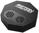 Eton Res Flat Flacher Aktiver Reserverad Subwoofer 300 Watt RMS - 2X 13cm Langhub-Subwoofer - 126mm Gesamthöhe