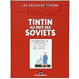 The archives Tintin Atlas: Tintin au pays des Soviets, Moulinsart, Hergé FR (2012)
