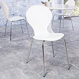 cagü - Retro Lounge Design Klassiker Stuhl JACOBSEN Weiß