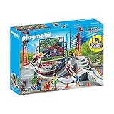 PLAYMOBIL Skate-Bahn 70168