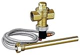 Caleffi Thermische Ablaufsicherung 3/4" IG Anschluss verchromt