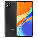 Xiaomi Redmi 9C Smartphone 3GB 64GB 6.53" HD+ Dot Drop display 5000mAh (typ) AI Face Unlock 13 MP AI Triple Kamera Grau