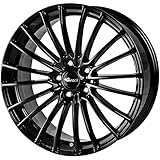 Brock B24 schwarz lackiert 7x17 ET38 4.00x100.00 Hub Hole 63.40 mm - Alu felgen