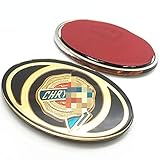 1 Stück 3D Metall Aufkleber Für Chrysler 300C Mopar, Abzeichen Typenschild Autoaufkleber Hinteres Abzeichen Auto Karosserie Decorations Logo Styling