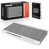 Frankberg Innenraumfilter Pollenfilter mit Aktivkohlefilter Kompatibel mit A-Klasse W169 A150 A160 A170 A180 A200 1.5L-2.0L 2004-2012 B-Klasse W245 B150-B200 1.5L-2.0L 2005-2011 Replace# 1698300218