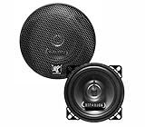 Hifonics VX42-10cm (4") 2-Wege Koaxial-Auto-Lautsprecher | 1 Paar | EInbau-Lautsprecher für Car-HiFi Fans