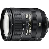 Nikon AF-S DX Nikkor 16-85mm 1:3,5-5,6G ED VR Objektiv (67mm Filtergewinde, bildstabilisiert) schwarz