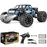 HAIBOXING Ferngesteuertes Auto 1/18 4WD Monster Truck 36 km/h Schnell Geschwindigkeit Wasserdicht 2,4 GHz RC Offroad Elektrofahrzeug RTR mit 7,4 V Batterie für Kinder und Erwachsene
