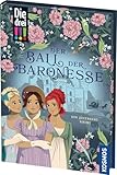 Die drei !!!, Der Ball der Baronesse: Ein Zeitreise-Krimi mit romantischem Farbschnitt
