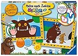 Ravensburger Malen nach Zahlen 20054 - Der Grüffelo - Für Kinder zwischen 5-7 Jahren