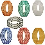 QOHFLD 16Pcs Motorrad Auto Rad Reifen Aufkleber Reflektierendes Felgenband Moto Auto Decals, Für Suzuki GSF600 gsf 600 650S Bandit B-King