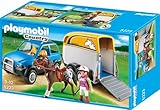 PLAYMOBIL 5223 PKW mit Pferdeanhänger