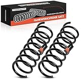 Frankberg 2x Federn Fahrwerksfeder Hinten Schraubenfeder Kompatibel mit C-Max DM2 MPV 2007-2010 Focus C-Max DM2 MPV 2003-2007 Replace# 1304127