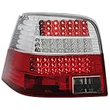 Dectane RV02DLRC LED Rückleuchten Rot/Kristall Blinker