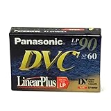 Panasonic AY-DVM60-EK Mini-DV-Video-Kassette (60 Minuten)