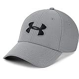 Under Armour Herren Men's Blitzing 3.0 Cap, atmungsaktive Mütze mit Schirm, bequeme Cap für Männer mit integriertem Schweißband,L-XL