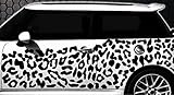 Leopard Pixel Cyber Camouflage XXL Set Auto Aufkleber Sticker Stylin Wandtattoo