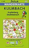 Kulmbach: Kupferberg - Stadtsteinach (Fritsch Wanderkarten 1:35000)