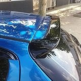 Auto ABS Heckspoiler Für Peugeot 206 207 2008 2009 2010 2011 2012 2013, Kofferraumspoiler Autodach Rear Spoiler Lippe Styling Karosserie Tuning Ersatz Umbauzubehör