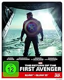 The Return of the First Avenger (Steelbook) (+ Blu-ray 3D) [Blu-ray] [Limited Edition]
