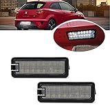 njssjd Canbus LED-Kennzeichenbeleuchtung für Seat Ibiza FR Cupra MK4 IV Altea XL 6000 K Xenon-Weiß, 2 Stück
