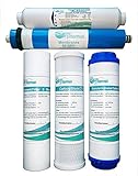 Wasserfilter Ersatz Set - 5 Stufen Umkehrosmose Filter