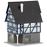 Faller 232157 N Fachwerkhaus mit Apotheke