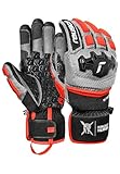 Reusch Ski Racing Handschuhe Unisex – Worldcup Warrior GS Style – Kevlar-Schutz, Primaloft Gold, Ziegenleder, Winddicht, wasserdicht, Profi-Skihandschuhe