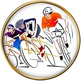 Fahrrad Sprint Anstecker