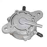 LoreenCar Benzinpumpe Aluminium für GY6 50cc 125cc 150cc 250cc Motorroller, Vakuum Kraftstoffpumpe, Fuel Pump, Gaspumpe, Scooter Ersatzpumpe, ATV Quad Roller, Range Extender Pump(große)
