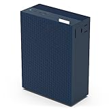 COWAY Luftreiniger Allergiker, Quietmark, 20dB Schlafmodus, Entfernt 99,999% der schädlichen Partikel bis zu 0,01 µm, für Allergie (ECARF Siegel) Staub Pollen - AIRMEGA 150 (Marine)