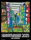 Hundertwasser Art Calendar 2025