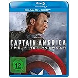 Captain America - The First Avenger (+ BR) [3D Blu-ray]
