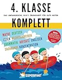 4. Klasse Komplett - Das umfangreiche, bunte Übungsheft für gute Noten: 1000+ spannende Aufgaben für Mathe, Deutsch, Lesen, Rechtschreiben, Sachkunde, ... Klasse Übungshefte für gute Noten, Band 1)