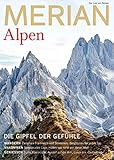 MERIAN Alpen 08/19 (MERIAN Hefte)