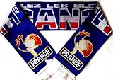Frankreich Schal Fanschal Fussball Schal