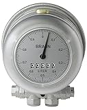 Braun Messtechnik Ölzahler HZ 3 0,18-12 l/h geeichte Ausf.