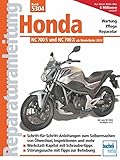 Honda NC 700 S und NC 700 X (ab Modelljahr 2012): Wartung, Pflege, Reparatur. Schritt-für-Schritt- Anleitungen zum Selbermachen von Ölwechsel, ... mit Tipps zur Behebung (Reparaturanleitungen)