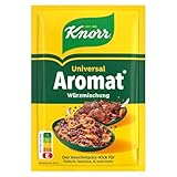 Knorr Würzmittel Nachfüllpackung Aromat Gewürzmischung zum Verfeinern von Speisen für schnelle Gerichte 100 g 1 Stück