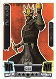 Star Wars Force Attax Serie 2 Einzelkarte 239 Savage Opress Sith Force Meister deutsch