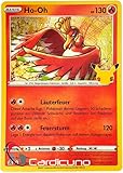 Cardicuno Ho-Oh 001/025 Holo Celebrations Pokémon Promo Deutsch Sammelkarte