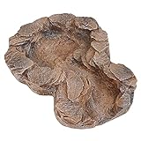 BACHLAUF QUELLBACH, Wasserkaskade Quell-Kaskade Wasserfall Bachlaufschale Wasserspiel - Quellschale in Natursteinoptik für Garten, Gartenteich, Teich (Erweiterungsmodul, Schale - Sandstein)