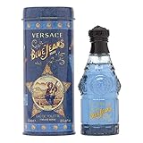 Versace Blue Jeans Eau de Toilette, Zerstäuber, 75 ml