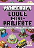 Minecraft Coole Mini-Projekte. Über 20 exklusive Bauanleitungen: Der SPIEGEL-Bestseller | Mit detaillierten Anleitungen, Tipps und Tricks (Minecraft - Schritt für Schritt)