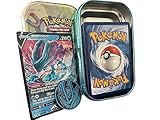 PoKéMoN Mini Tin Bundle, 50 verschiedene Karten, 1 zufällig ausgewählte, extrem seltene Spielmünze