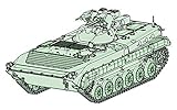 1/35 BMP-1 Basurmanin IFV