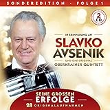 Seine Großen Erfolge; In Erinnerung an Slavko Avsenik; Folge 1; 28 Originalaufnahmen; Trompetenecho; Glocken der Heimat; Slowenischer Bauerntanz; Alpenecho; Sirenen Polka; Feuerwehr Polka; Wiegenlied; Wenn am Sonntagabend die Dorfmusik spielt;